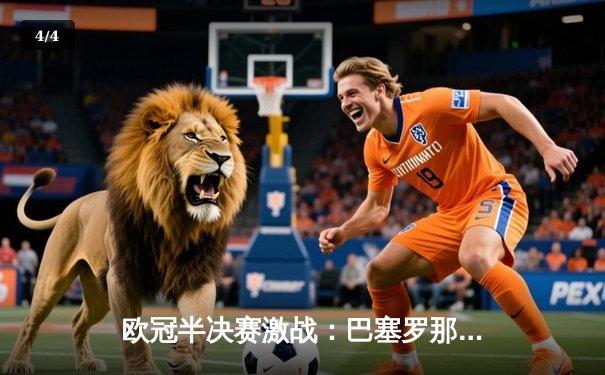 欧冠半决赛激战：巴塞罗那3-2逆转拜仁慕尼黑，梅西双响闪耀全场 - 4