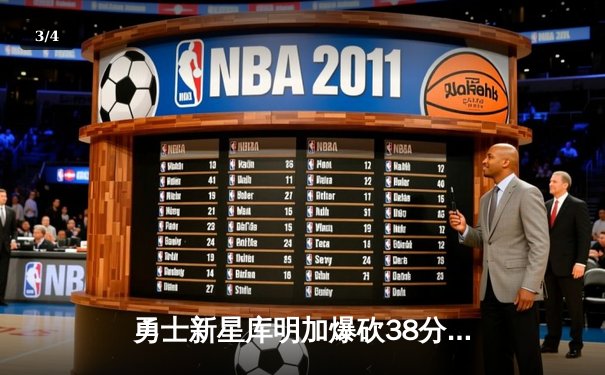 勇士新星库明加爆砍38分创生涯新高，三分绝杀逆转独行侠 - 3